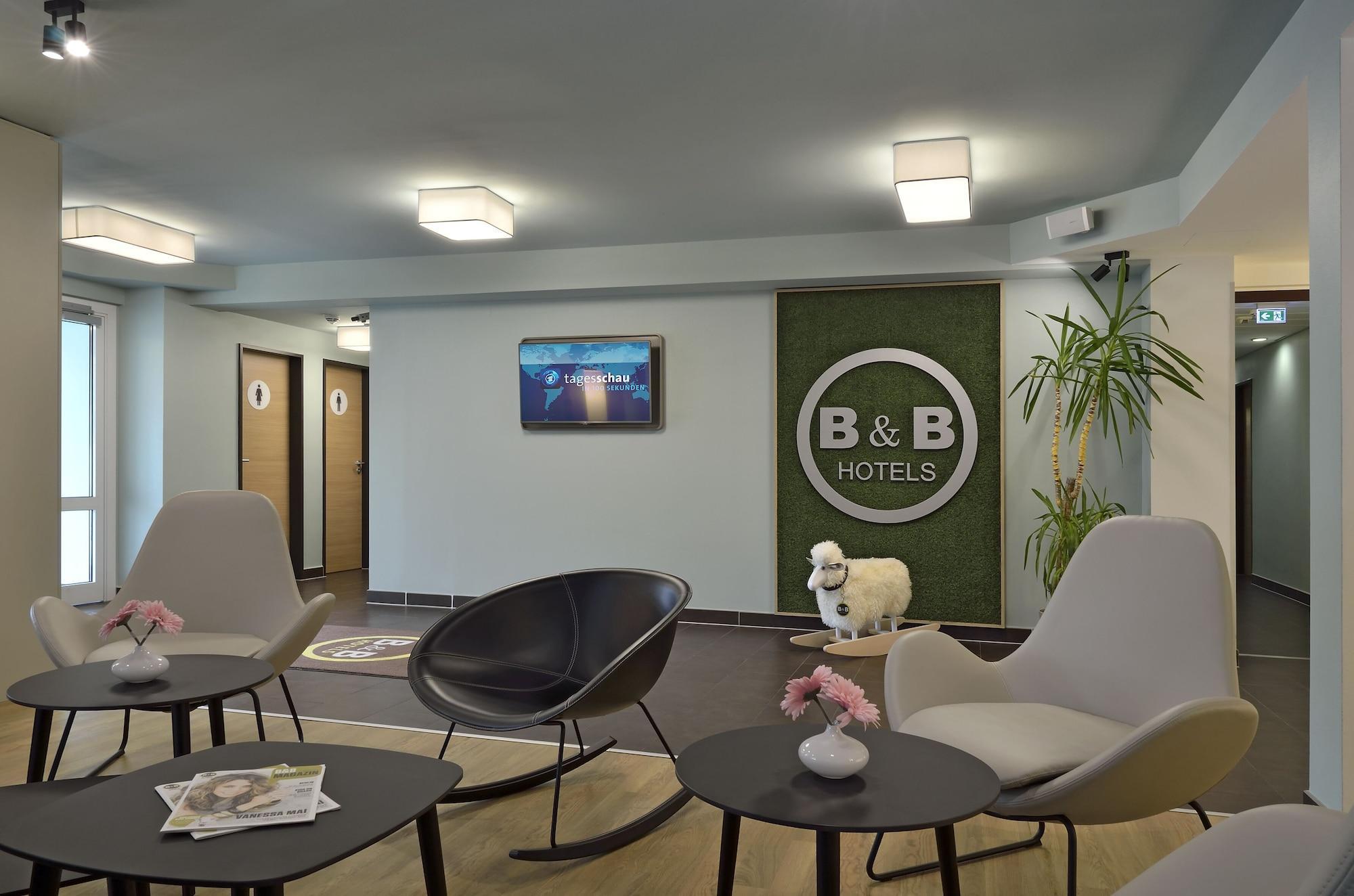B&B Hotel Heilbronn Eksteriør billede