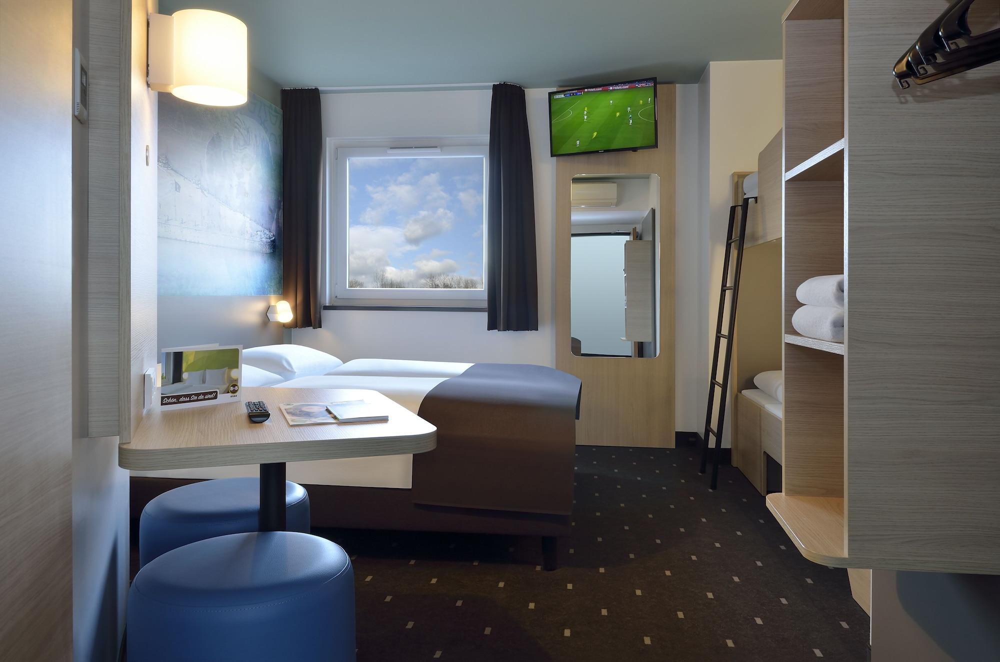 B&B Hotel Heilbronn Eksteriør billede