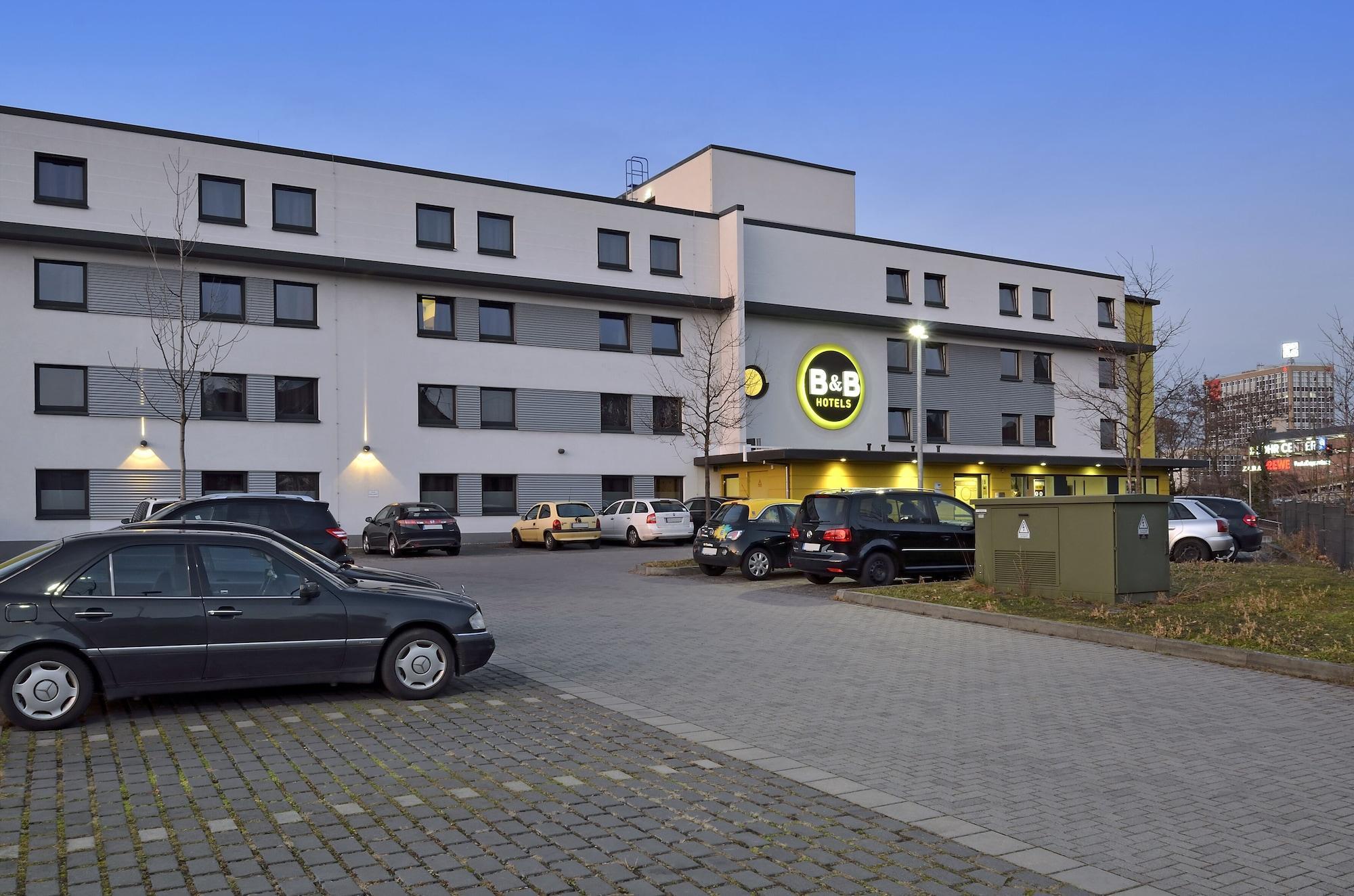 B&B Hotel Heilbronn Eksteriør billede