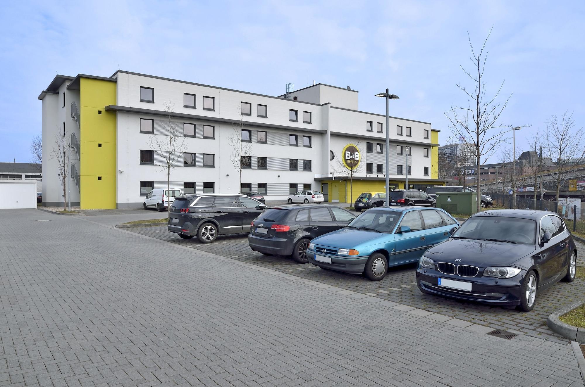 B&B Hotel Heilbronn Eksteriør billede