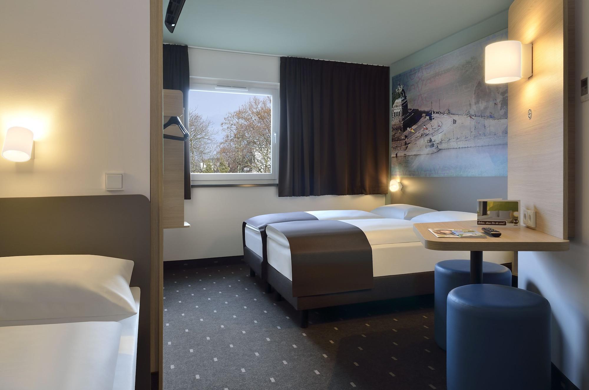 B&B Hotel Heilbronn Eksteriør billede