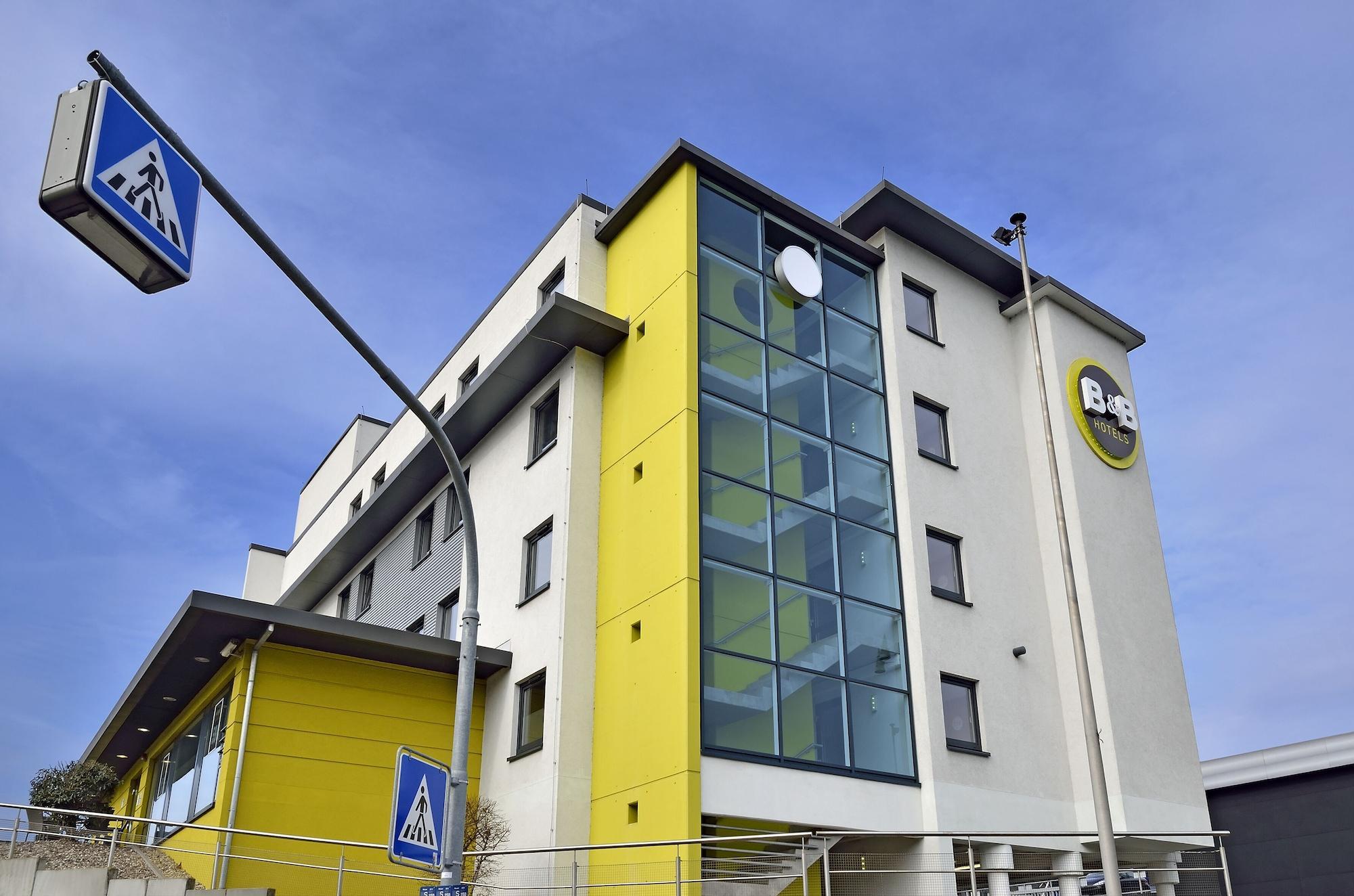 B&B Hotel Heilbronn Eksteriør billede
