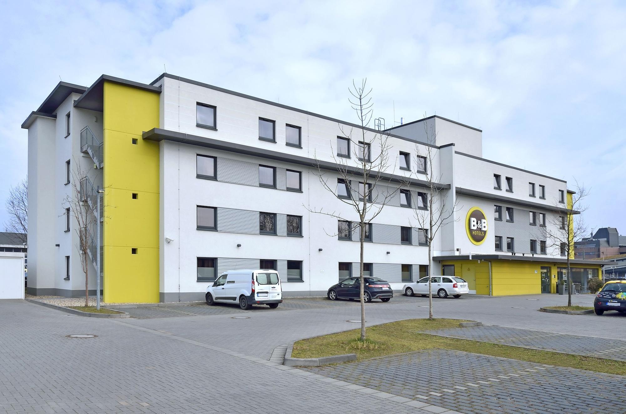 B&B Hotel Heilbronn Eksteriør billede