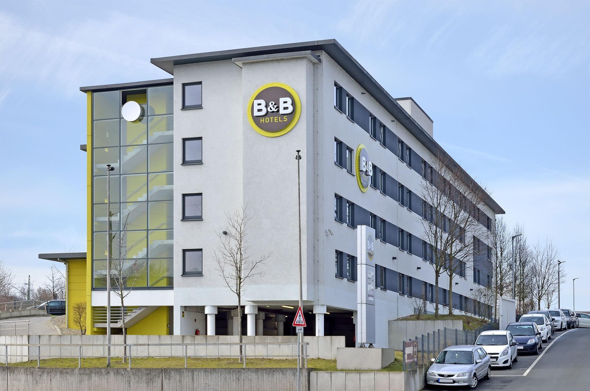 B&B Hotel Heilbronn Eksteriør billede