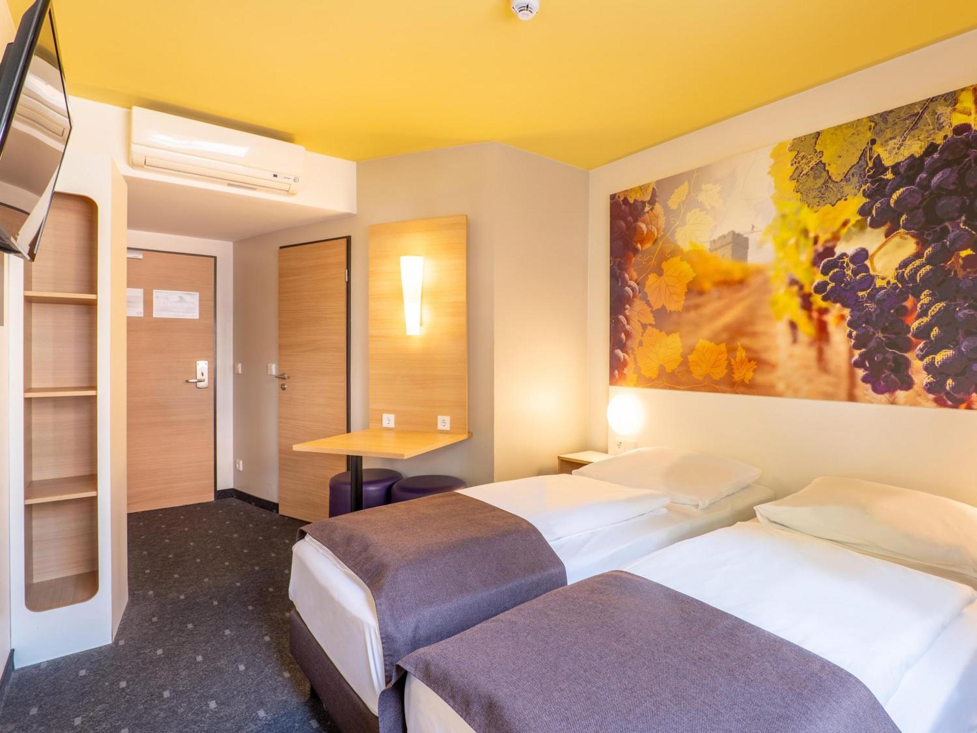 B&B Hotel Heilbronn Eksteriør billede