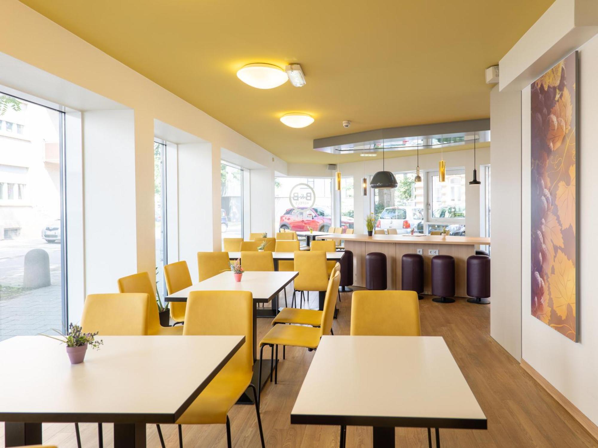 B&B Hotel Heilbronn Eksteriør billede