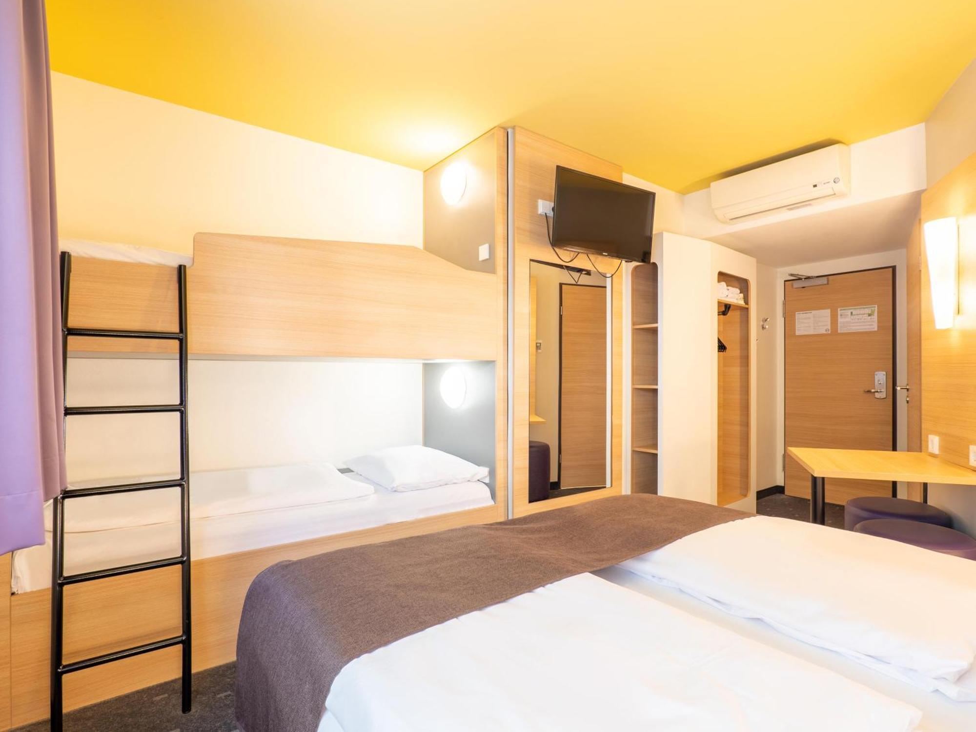 B&B Hotel Heilbronn Eksteriør billede