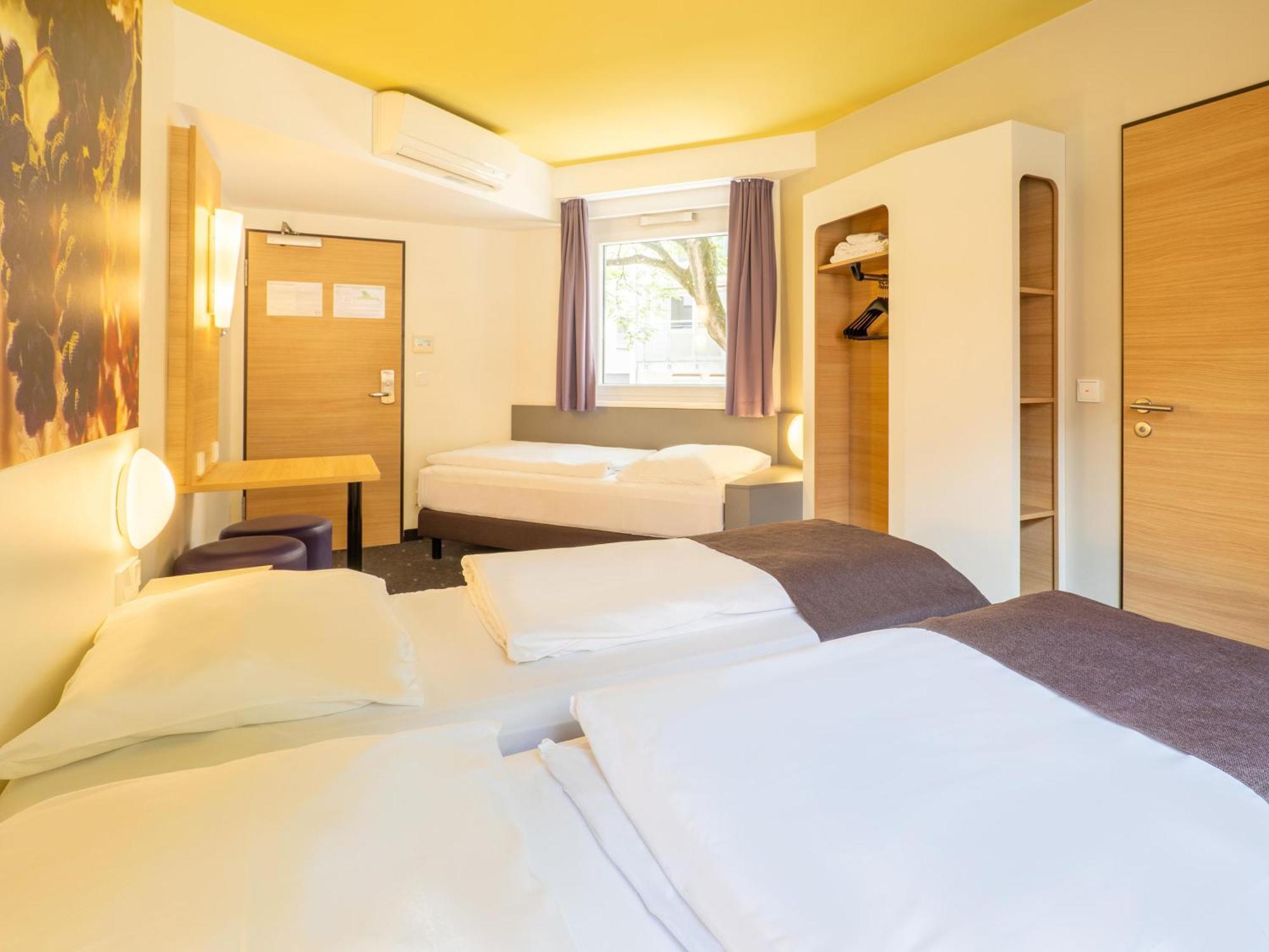 B&B Hotel Heilbronn Eksteriør billede