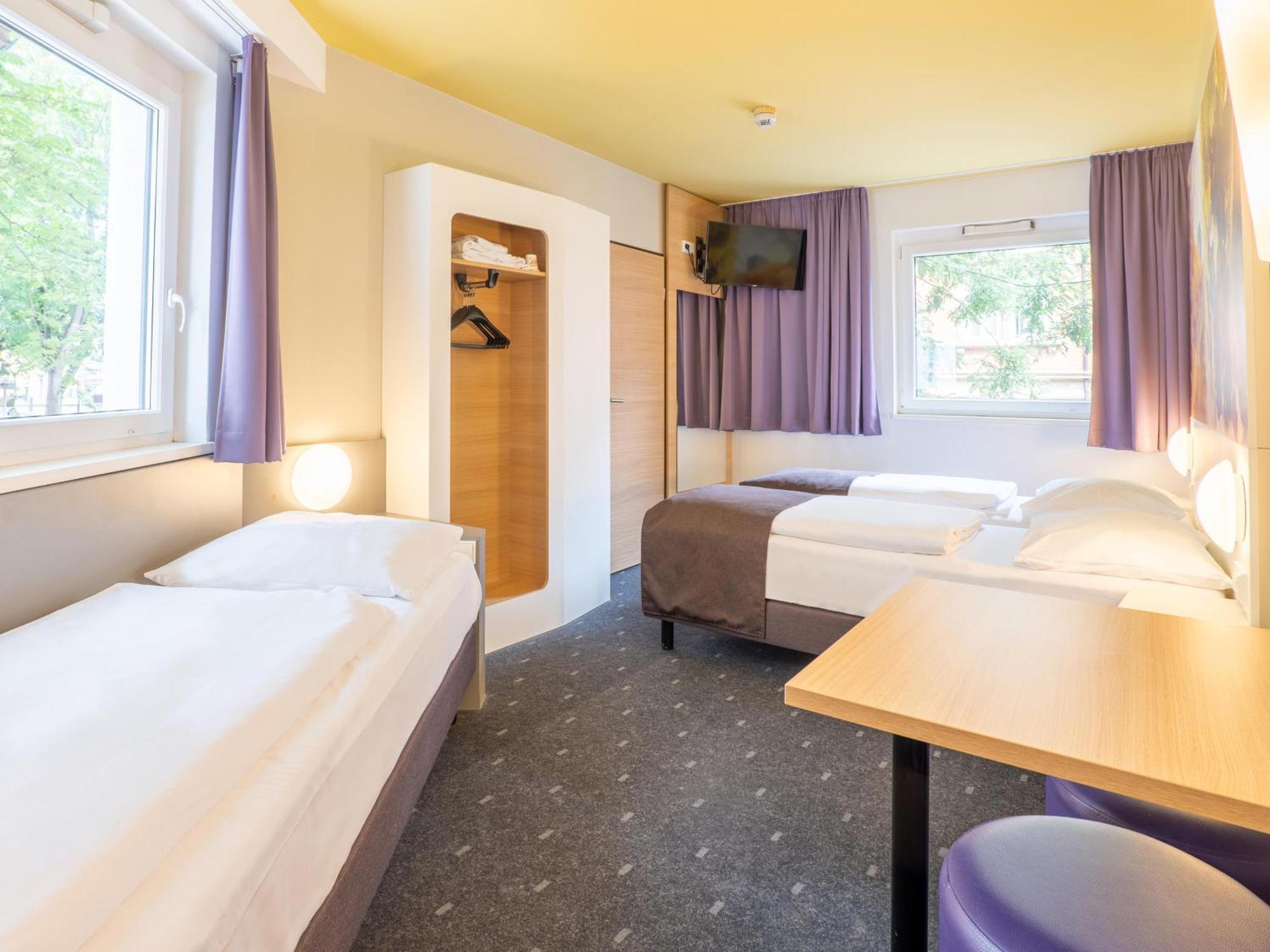B&B Hotel Heilbronn Eksteriør billede
