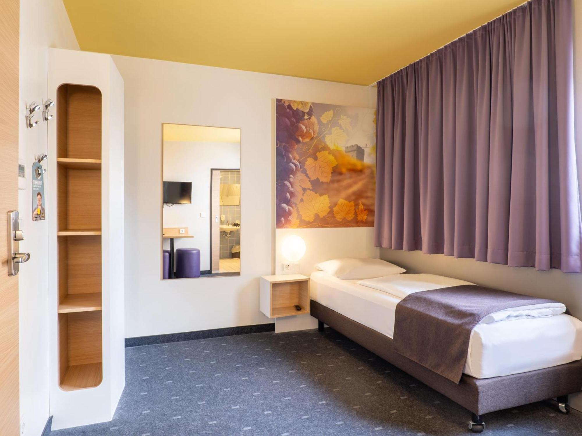 B&B Hotel Heilbronn Eksteriør billede