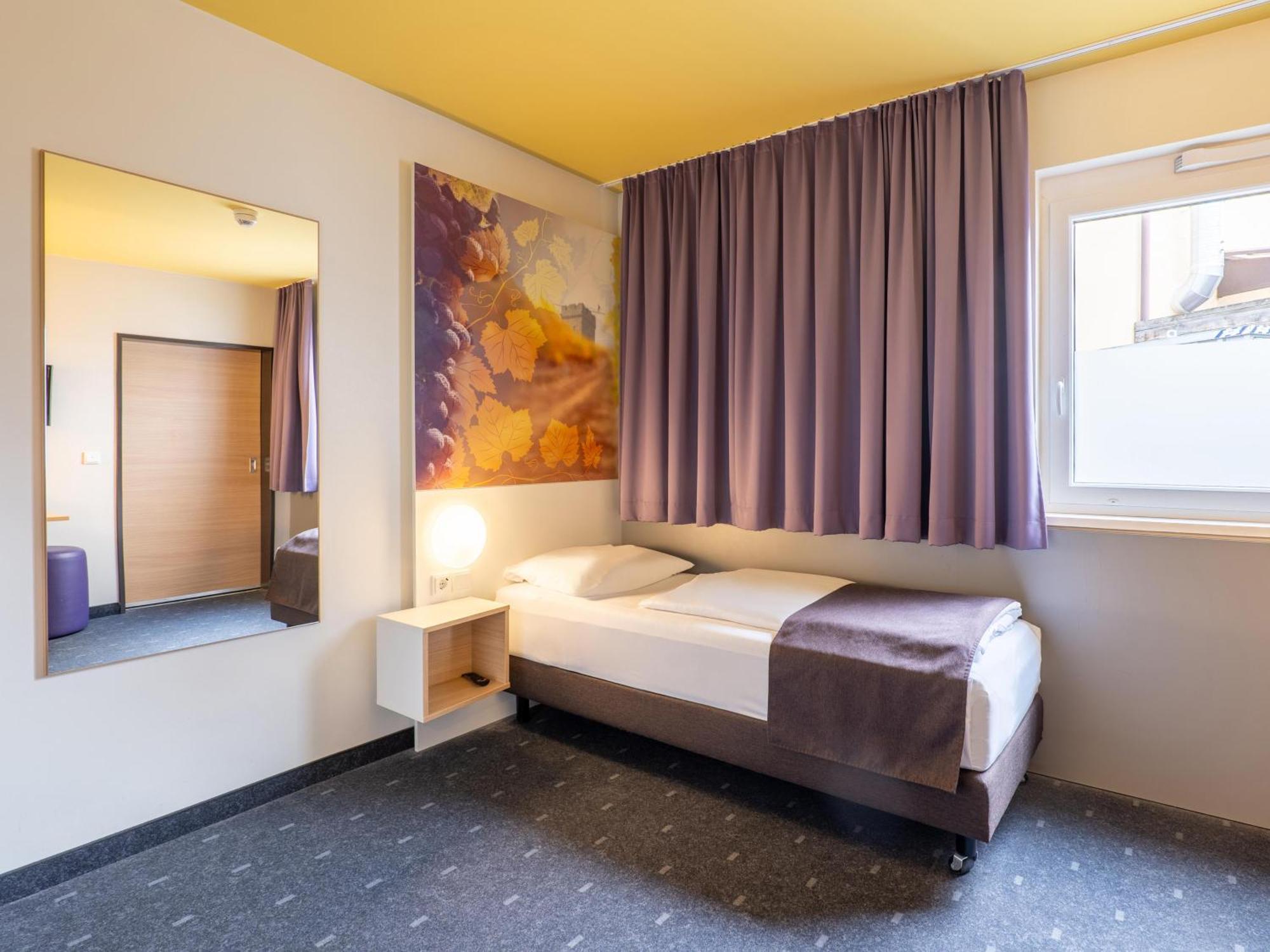 B&B Hotel Heilbronn Eksteriør billede