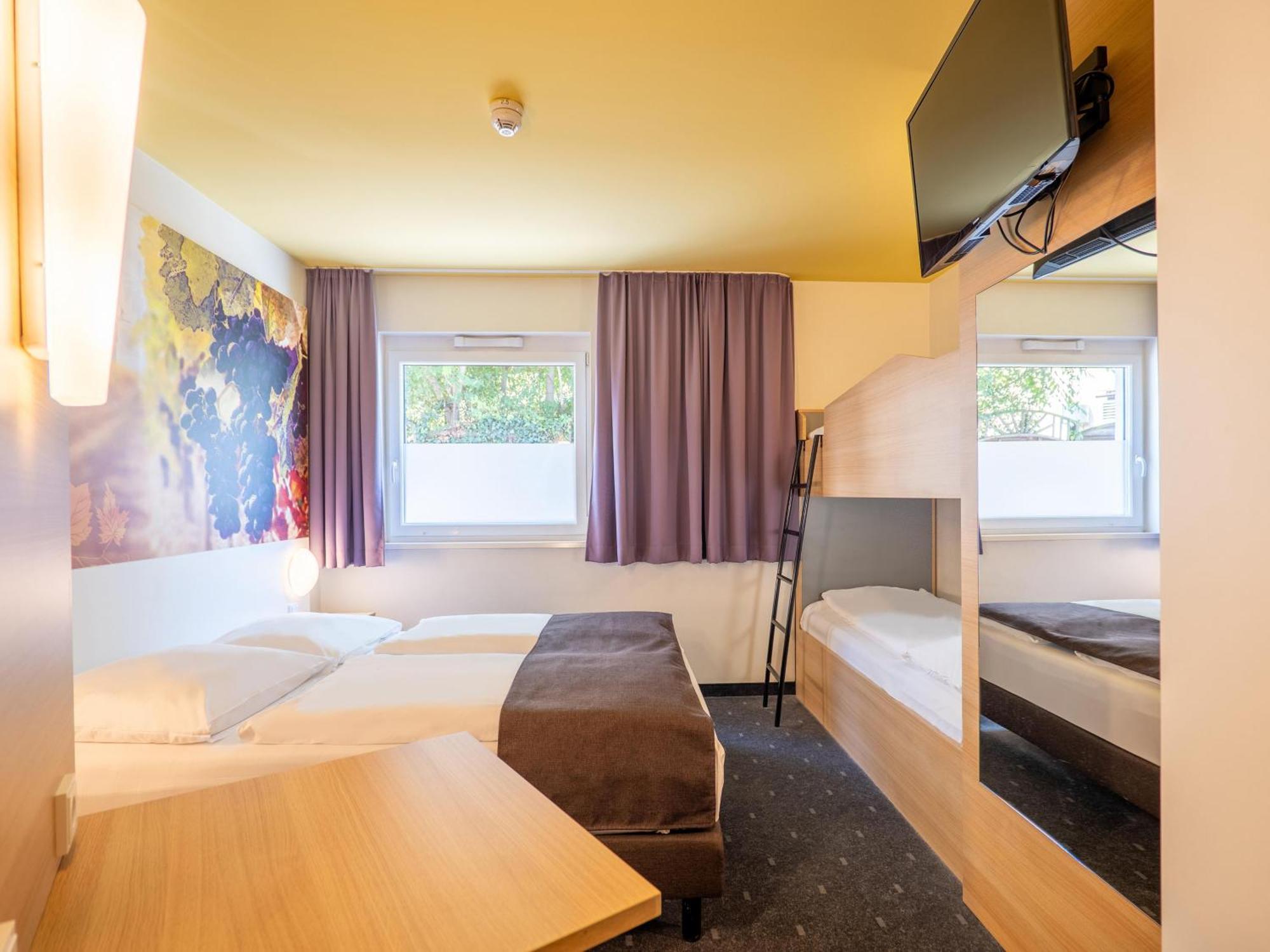 B&B Hotel Heilbronn Eksteriør billede