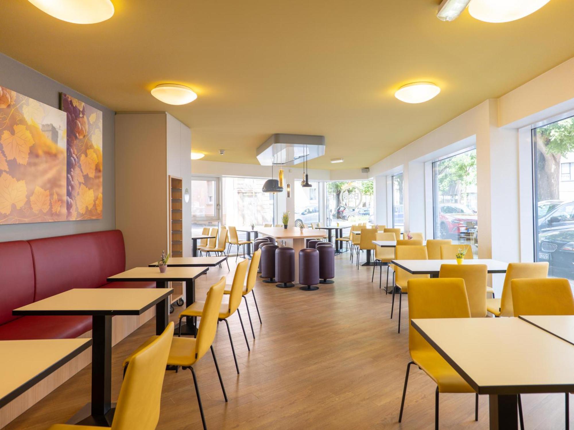 B&B Hotel Heilbronn Eksteriør billede