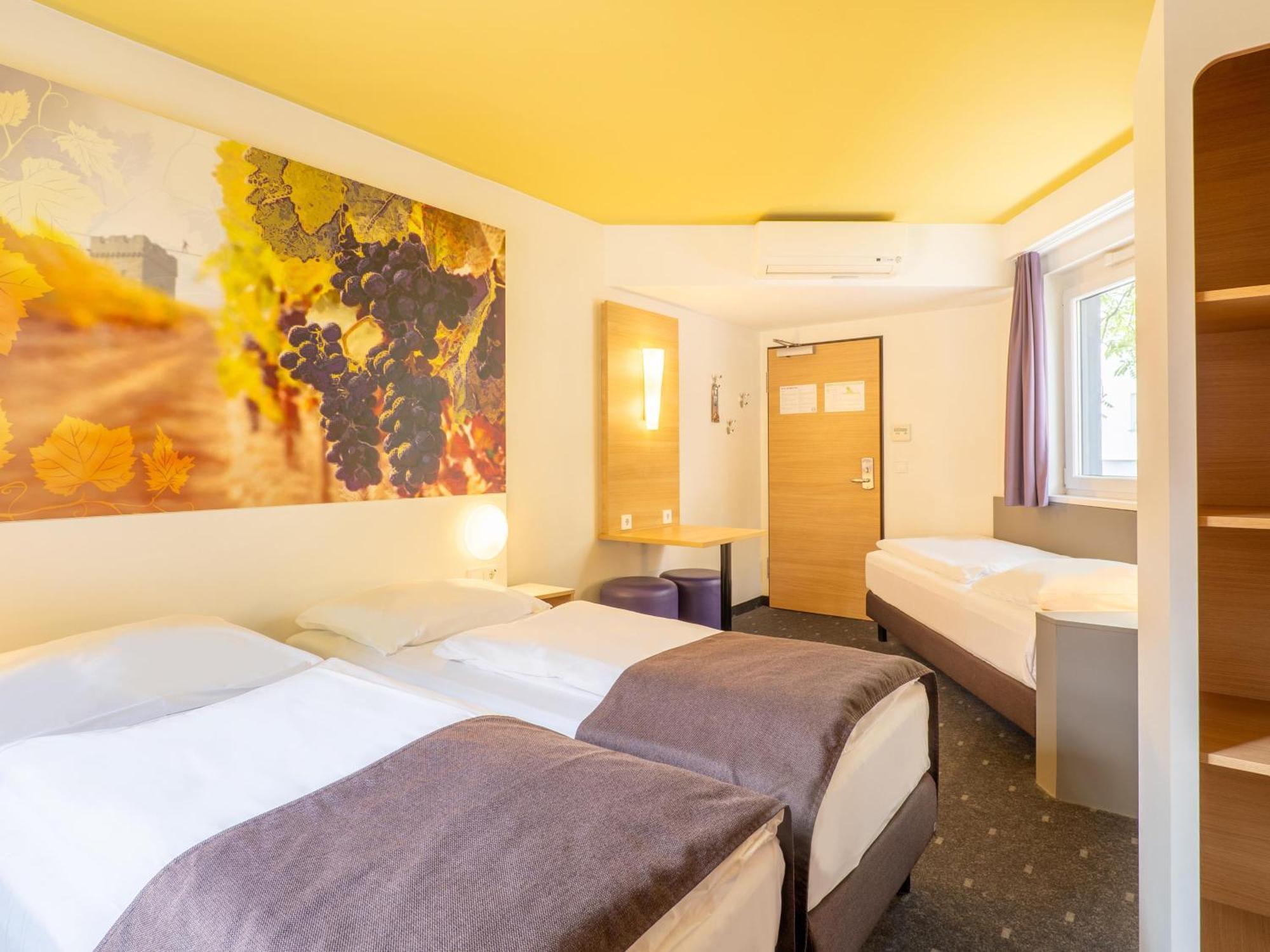 B&B Hotel Heilbronn Eksteriør billede