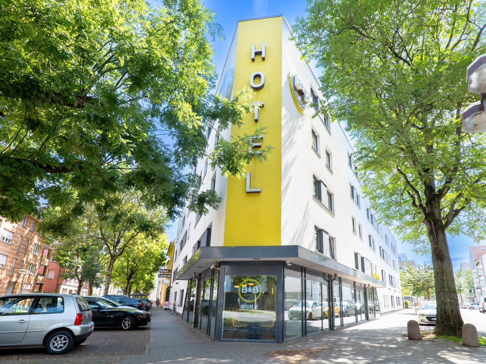 B&B Hotel Heilbronn Eksteriør billede